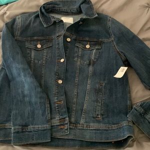 NWT size XL jean jacket